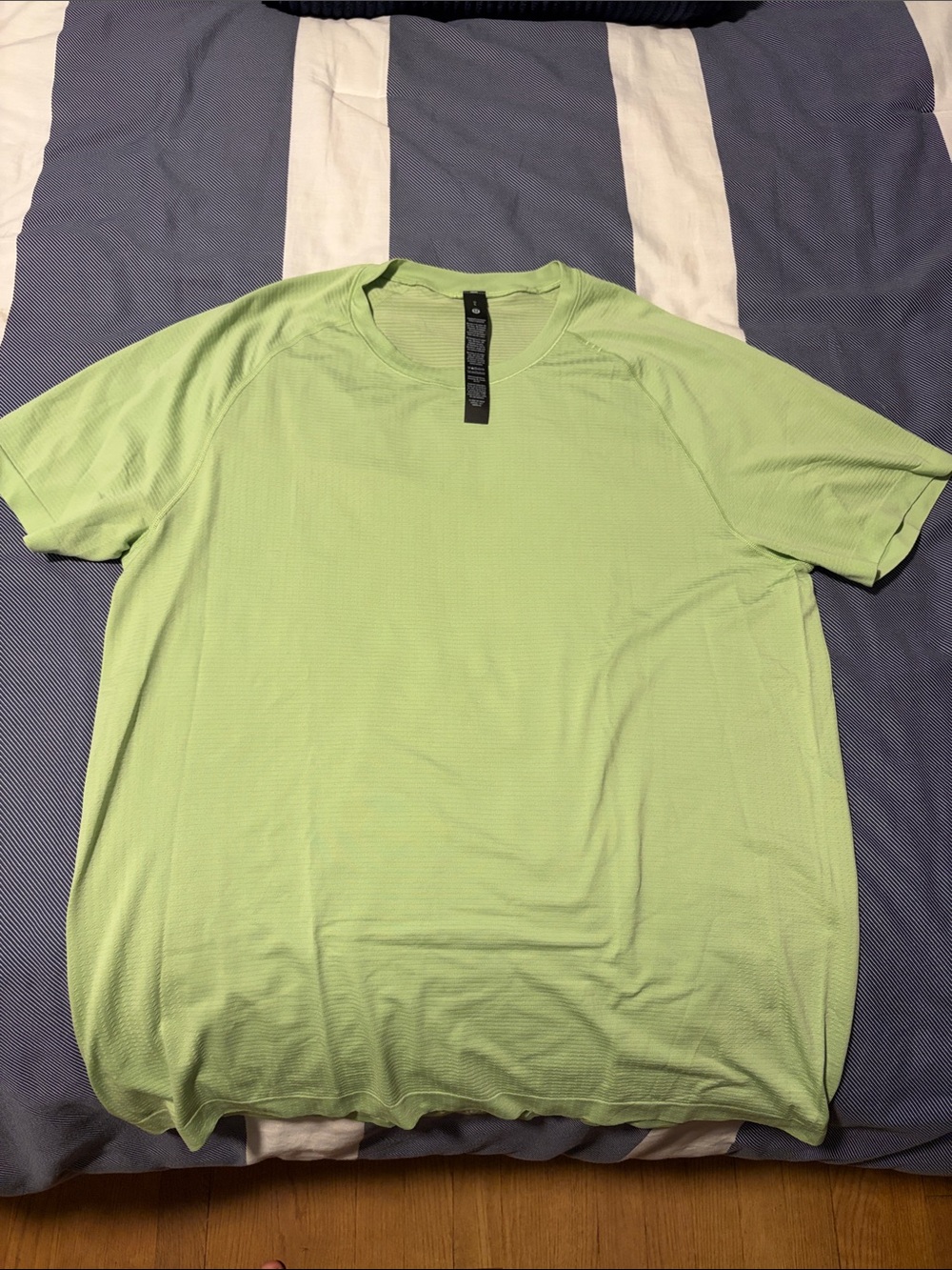 Men's Lululemon Metal Vent Short-Sleeve Shirt